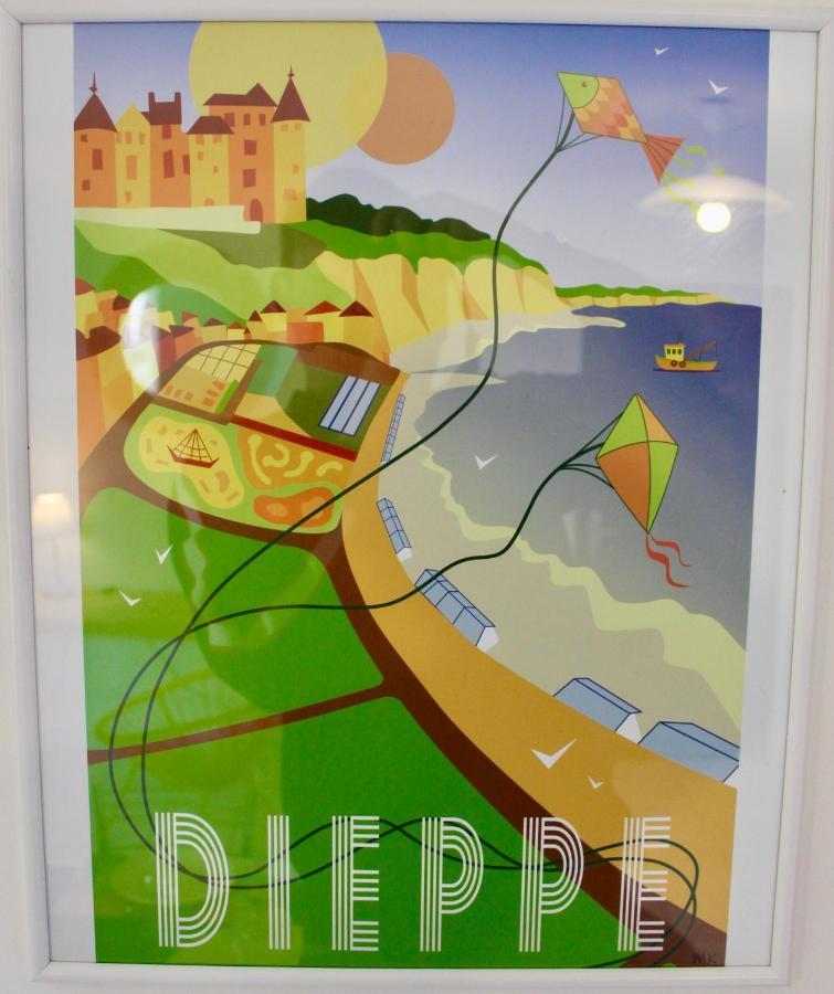 Sur Le Port De Plaisance - Proche Plage Et Centre Dieppe Zewnętrze zdjęcie