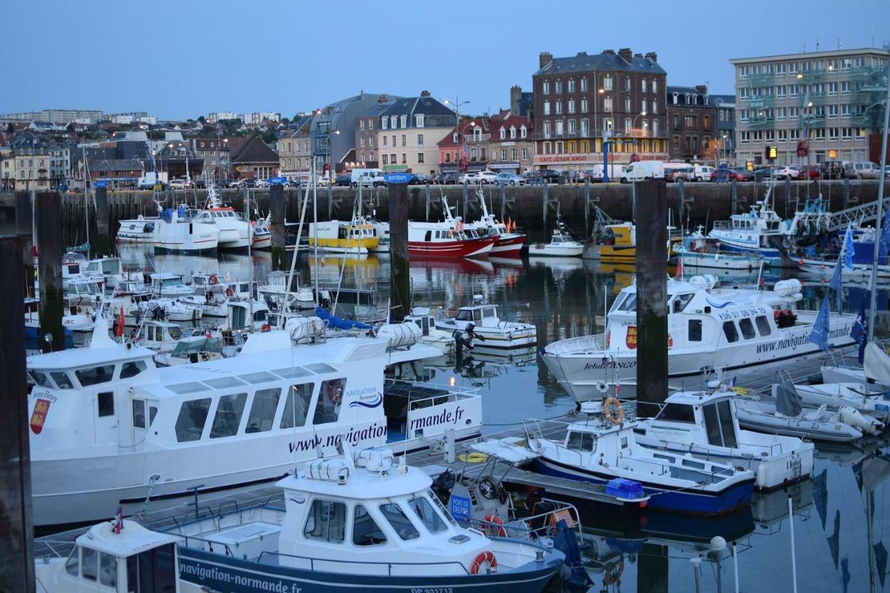 Sur Le Port De Plaisance - Proche Plage Et Centre Dieppe Zewnętrze zdjęcie