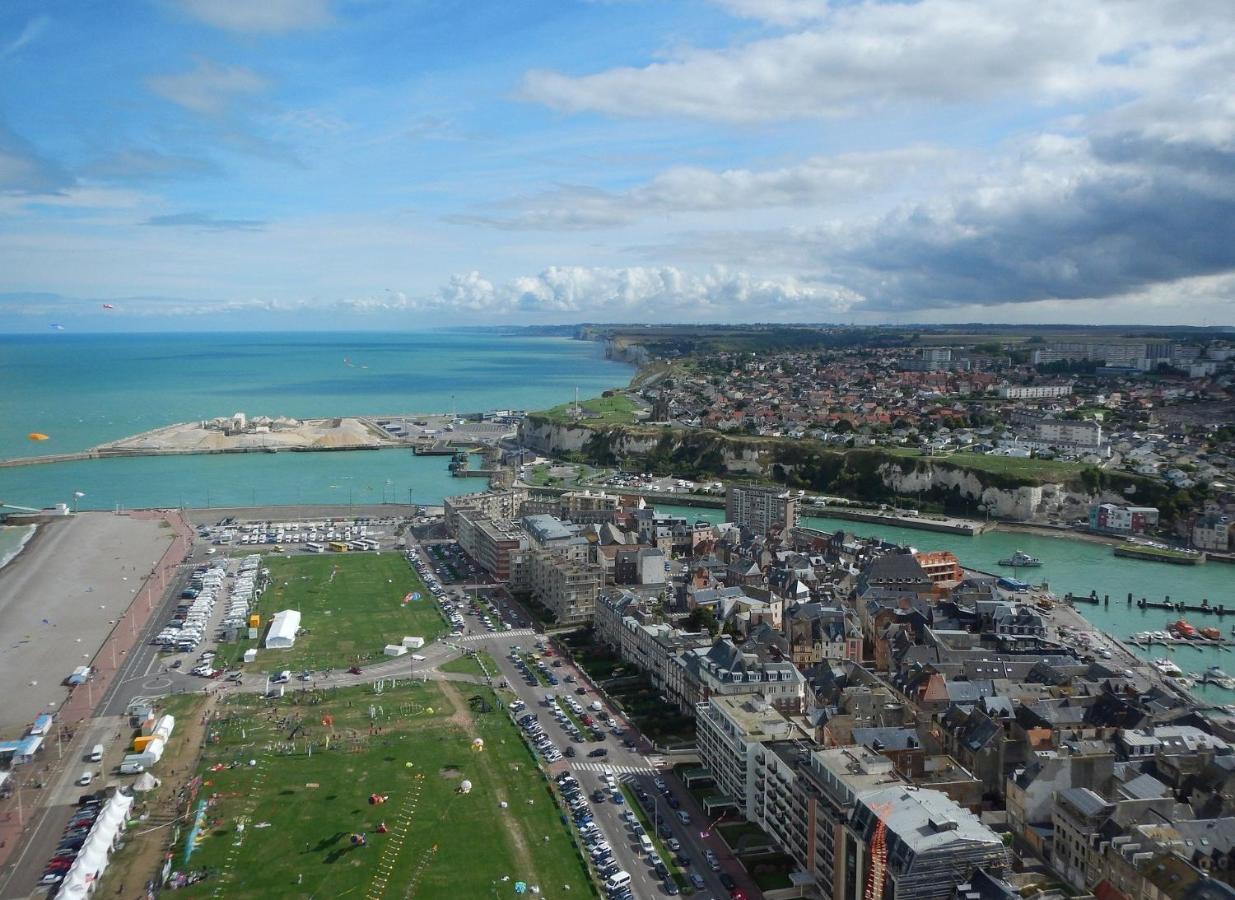 Sur Le Port De Plaisance - Proche Plage Et Centre Dieppe Zewnętrze zdjęcie